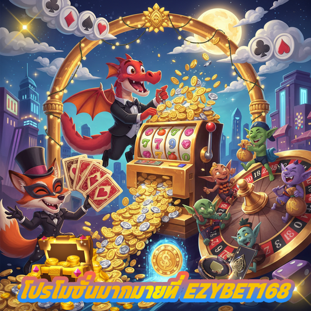 ทำความรู้จักกับ ezybet168 ทางเลือกใหม่ของนักลงทุนยุคดิจิทัล